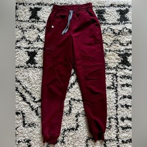 Burgundy Figs Joggers